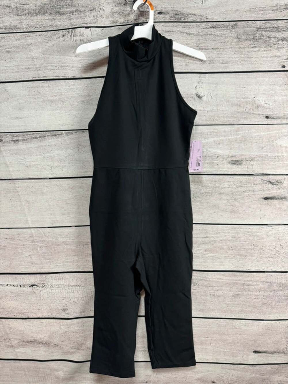 Wild Fable Black Butter Bliss Capri Jumpsuit - Small